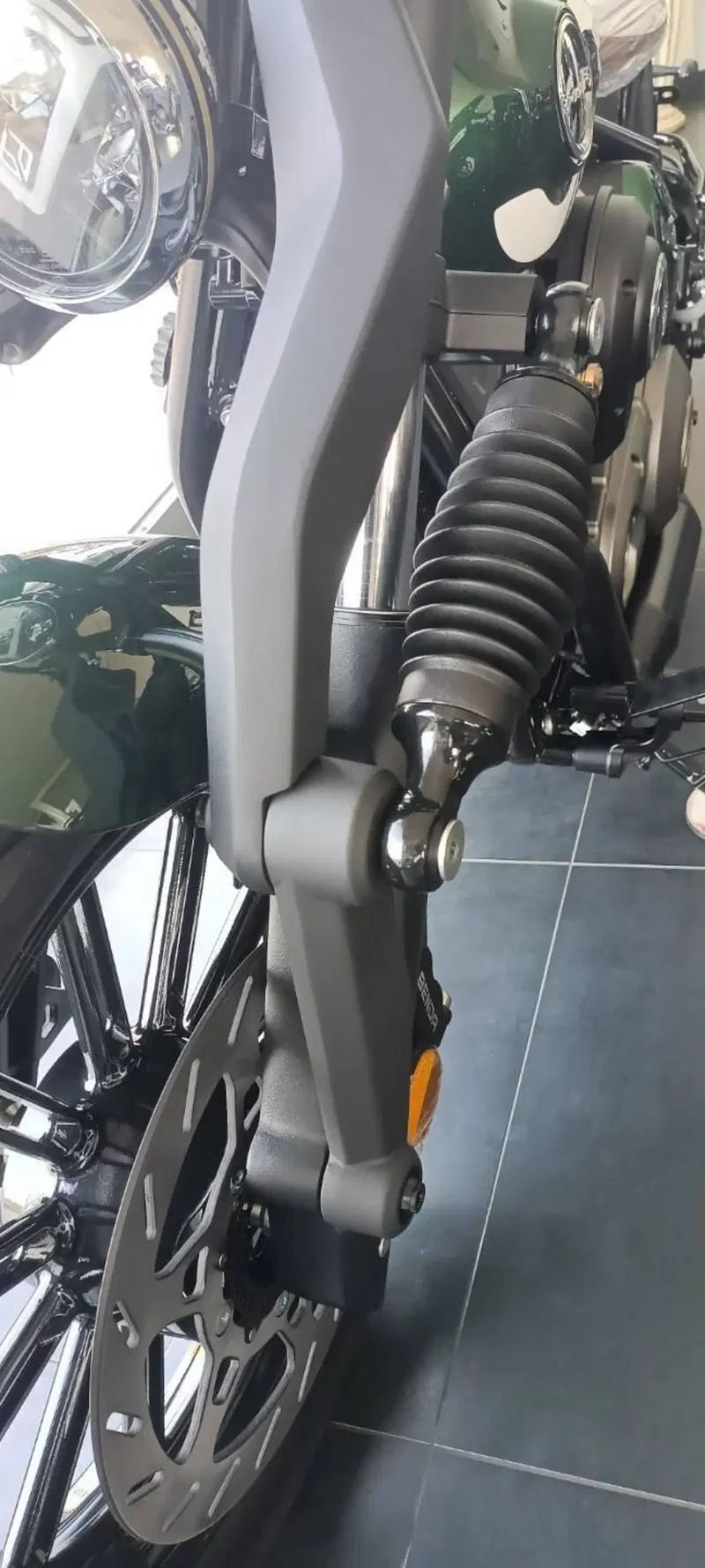 Benda Motorcycles Napoleon Bob 250 (2025 - 26) (7)