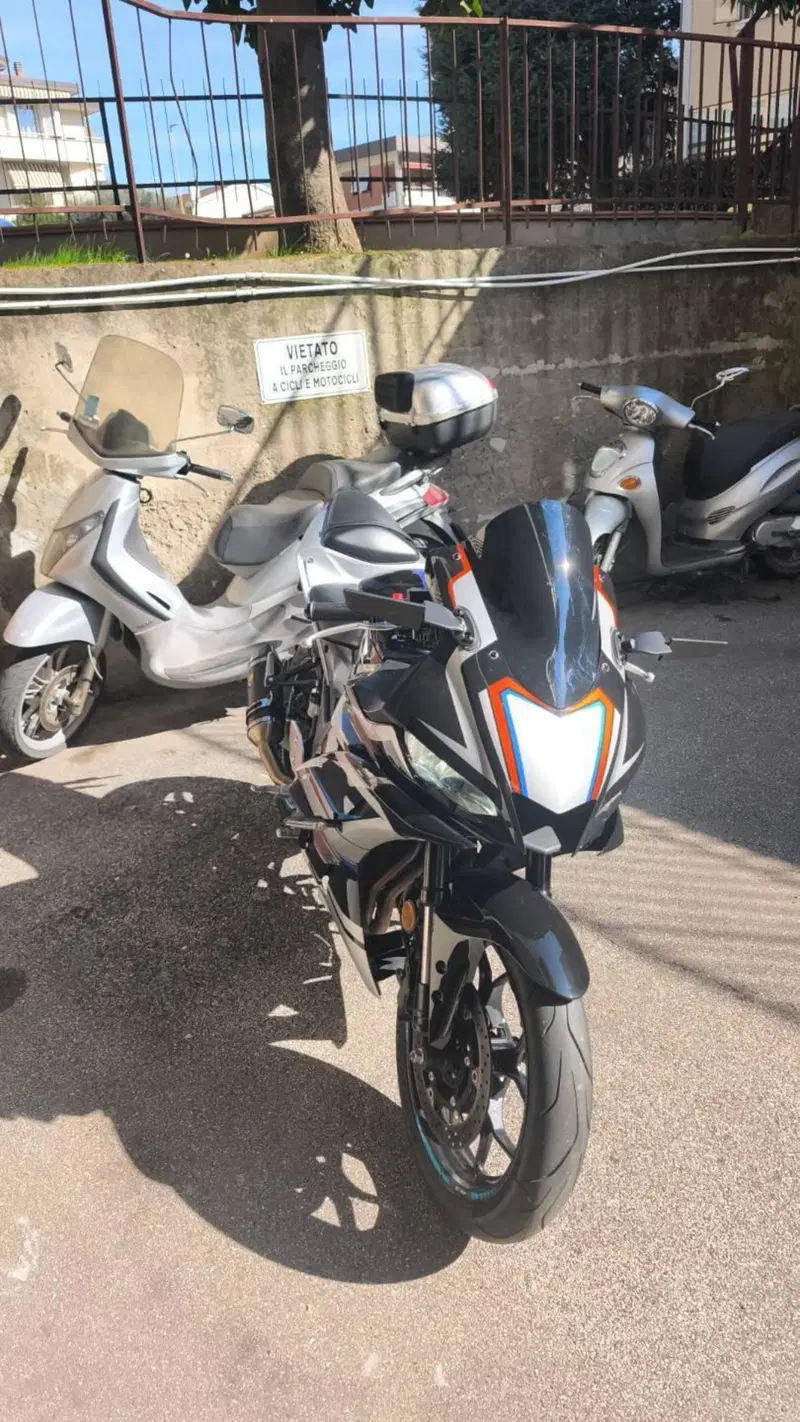 Yamaha YZF R3 (2021 - 24)