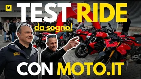 PROVA la MOTO dei tuoi sogni con Moto.it a MOTODAYS 2026!