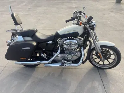 Harley-Davidson 883 SuperLow (2010 - 16) - XL 883L usata