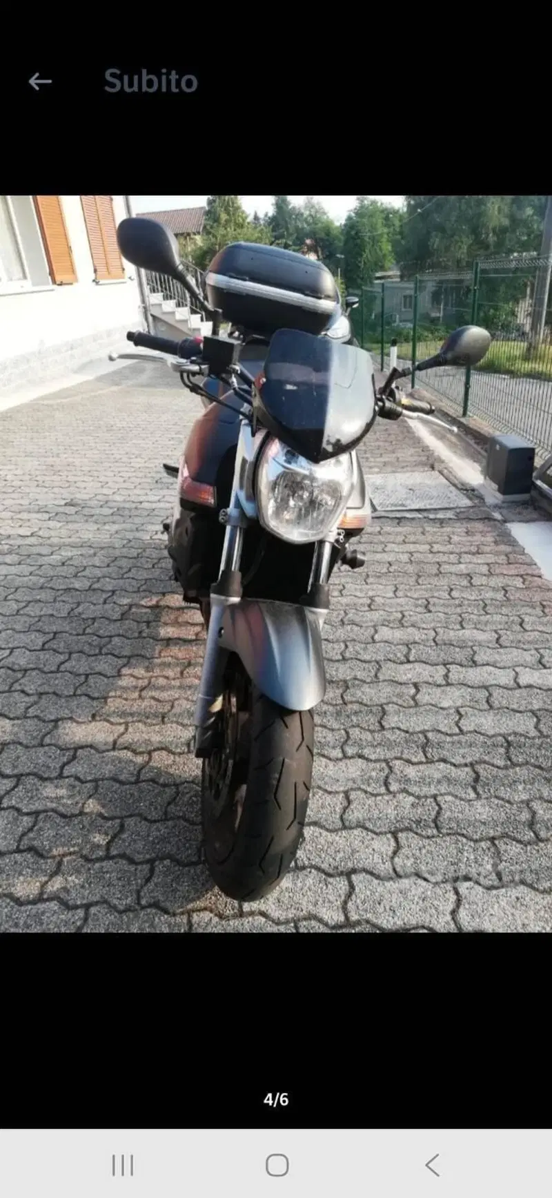 Suzuki GSR 600 (2006 - 11)