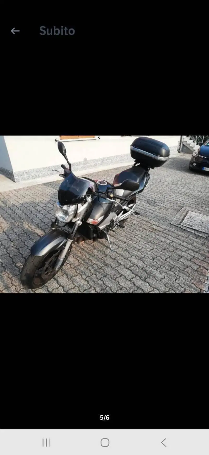 Suzuki GSR 600 (2006 - 11) (2)