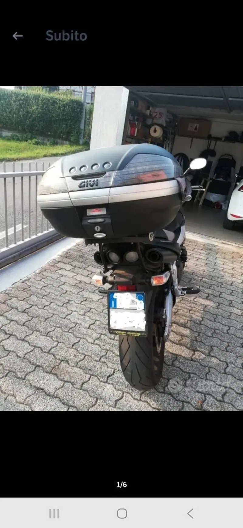 Suzuki GSR 600 (2006 - 11) (4)