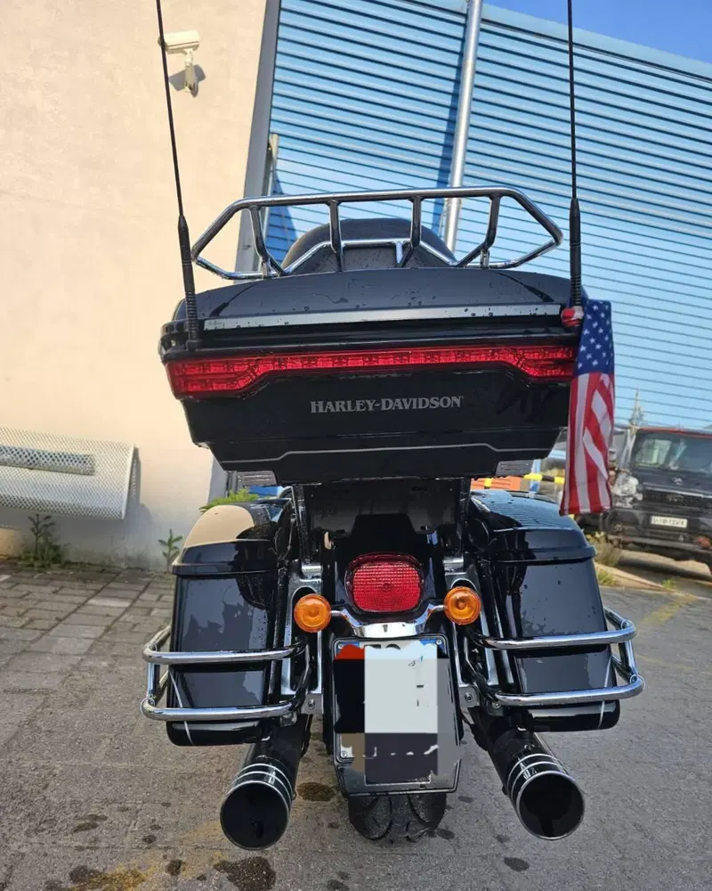 Harley-Davidson 1690 Electra Glide Ultra Limited Low (2014 - 16) - FLHTKL (5)
