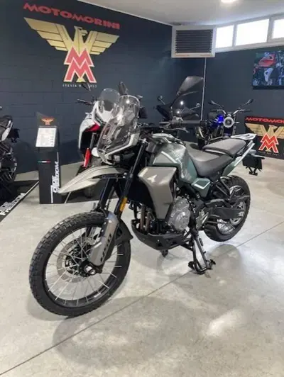Moto Morini Allthrike 450 (2025 - 26) nuova