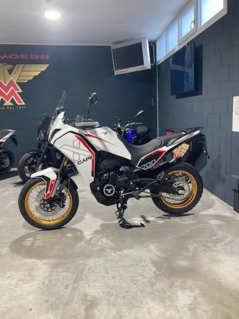 Moto Morini X-Cape 700 Gold Edition (2025 - 26)