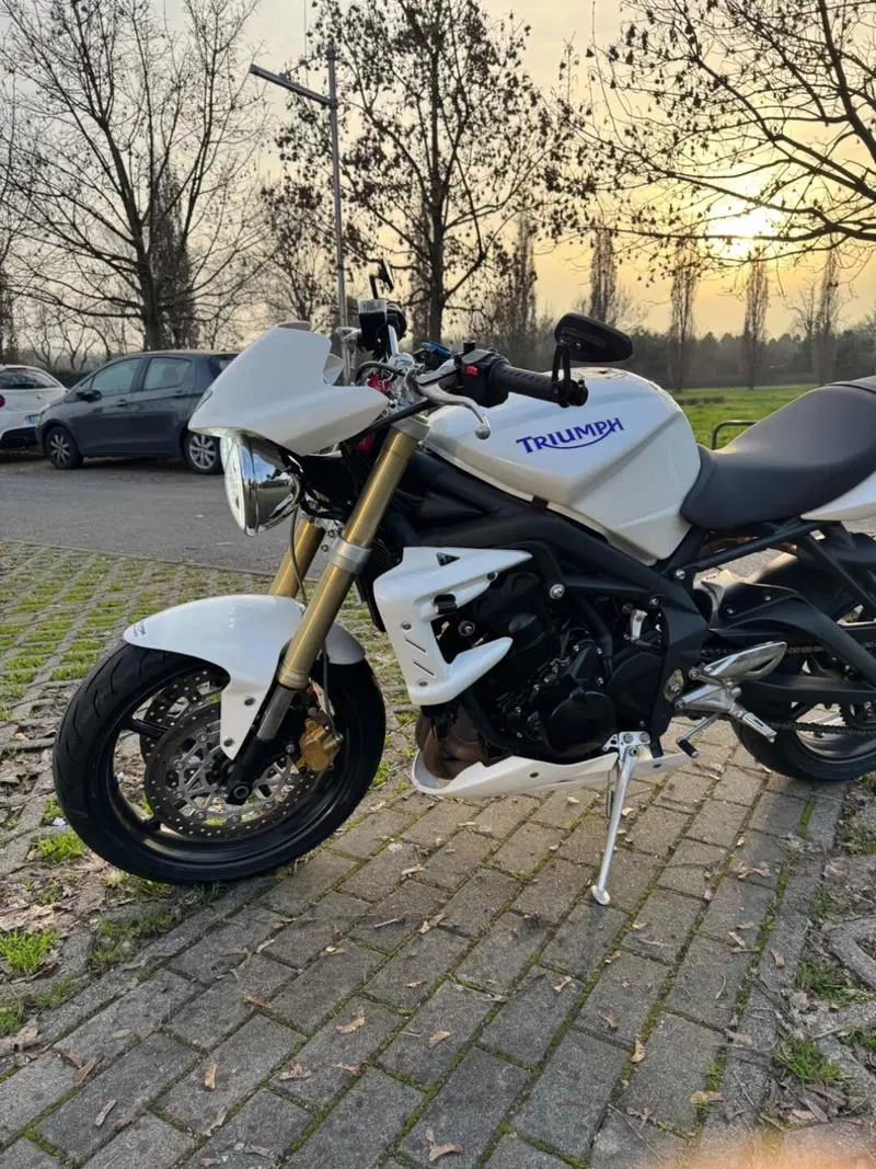 Triumph Street Triple R (2009 - 12) (5)