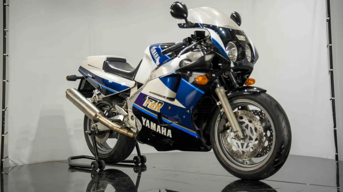 Yamaha FZR 1000 Exup (1989 - 90) (5)