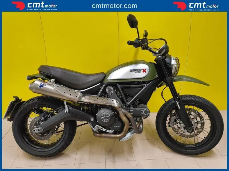Ducati Scrambler 800 Urban Enduro (2015 - 16)