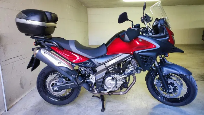 Suzuki V-Strom 650 ABS (2011 - 17)