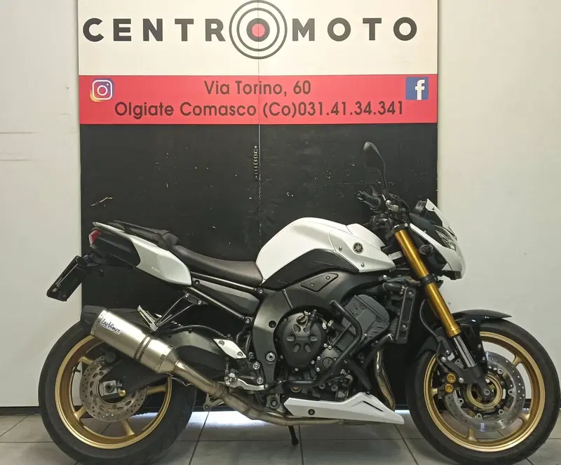 Yamaha FZ8 (2010 - 12)