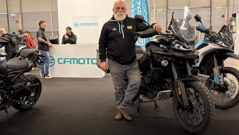 Motodays 2026, CFMOTO: adventure, naked e sportive [VIDEO]