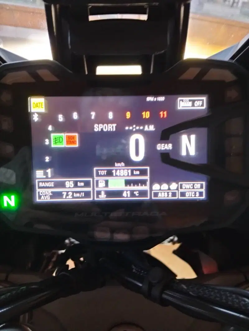 Ducati Multistrada 1200 S (2015 - 17) (6)