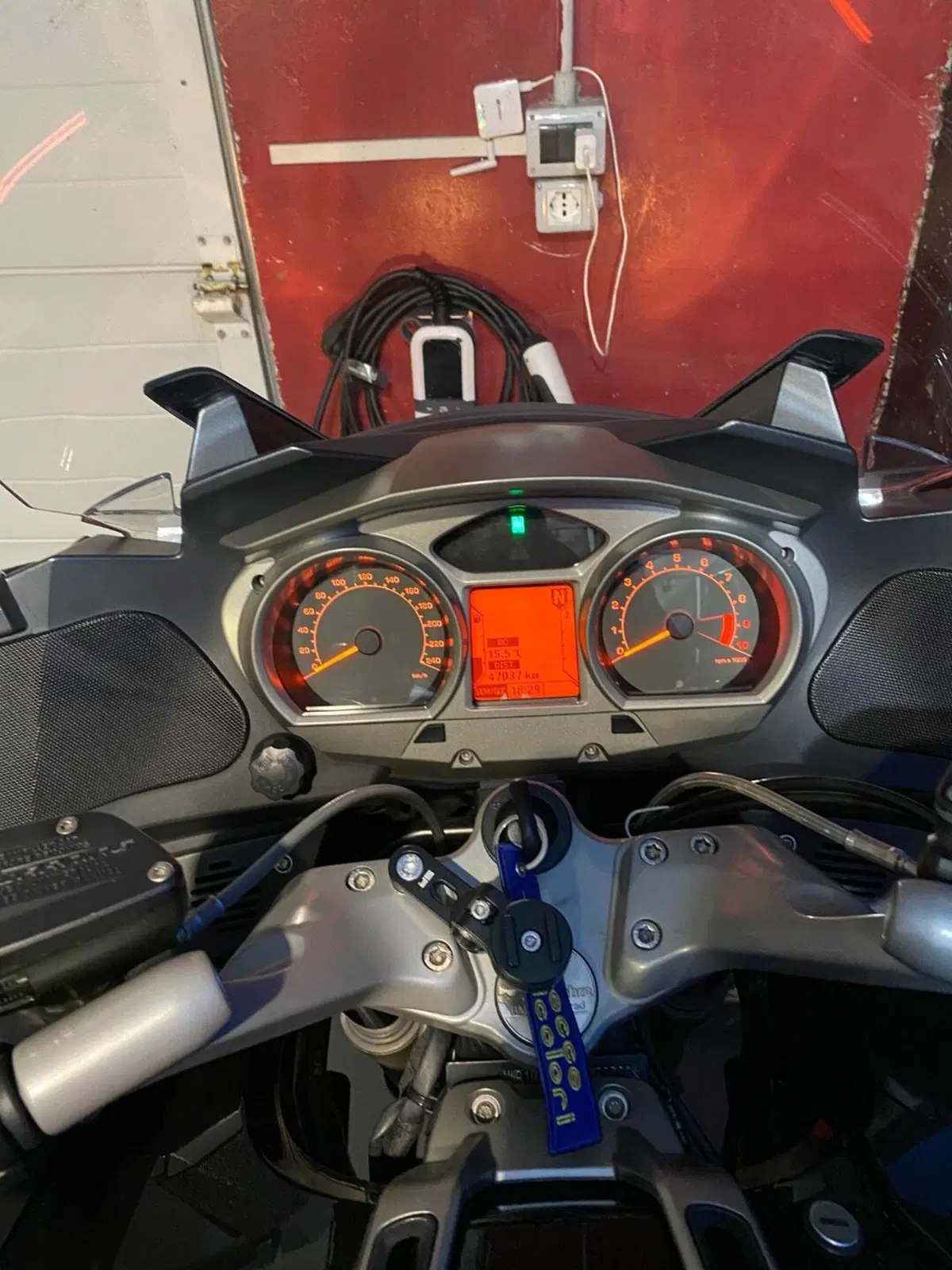 Bmw R 1200 RT (2010 - 13) (8)