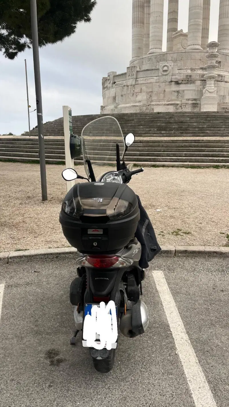 Honda SH 125 Mode (2017 - 20) (4)