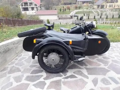 Dnepr K750 d'epoca