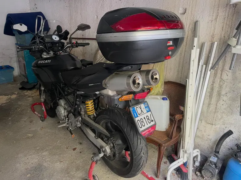 Ducati Multistrada 620 Dark SD (2005 - 07) (4)