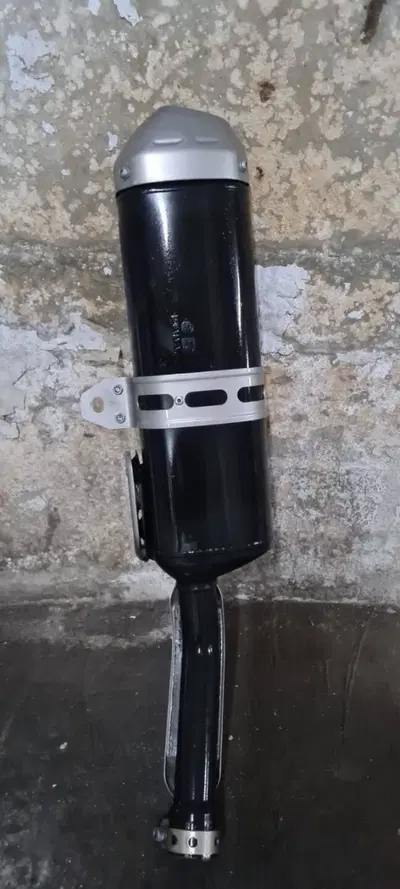 YAMAHA TENERE' 700 T7 2021SCARICO COMPLETO TERMINA