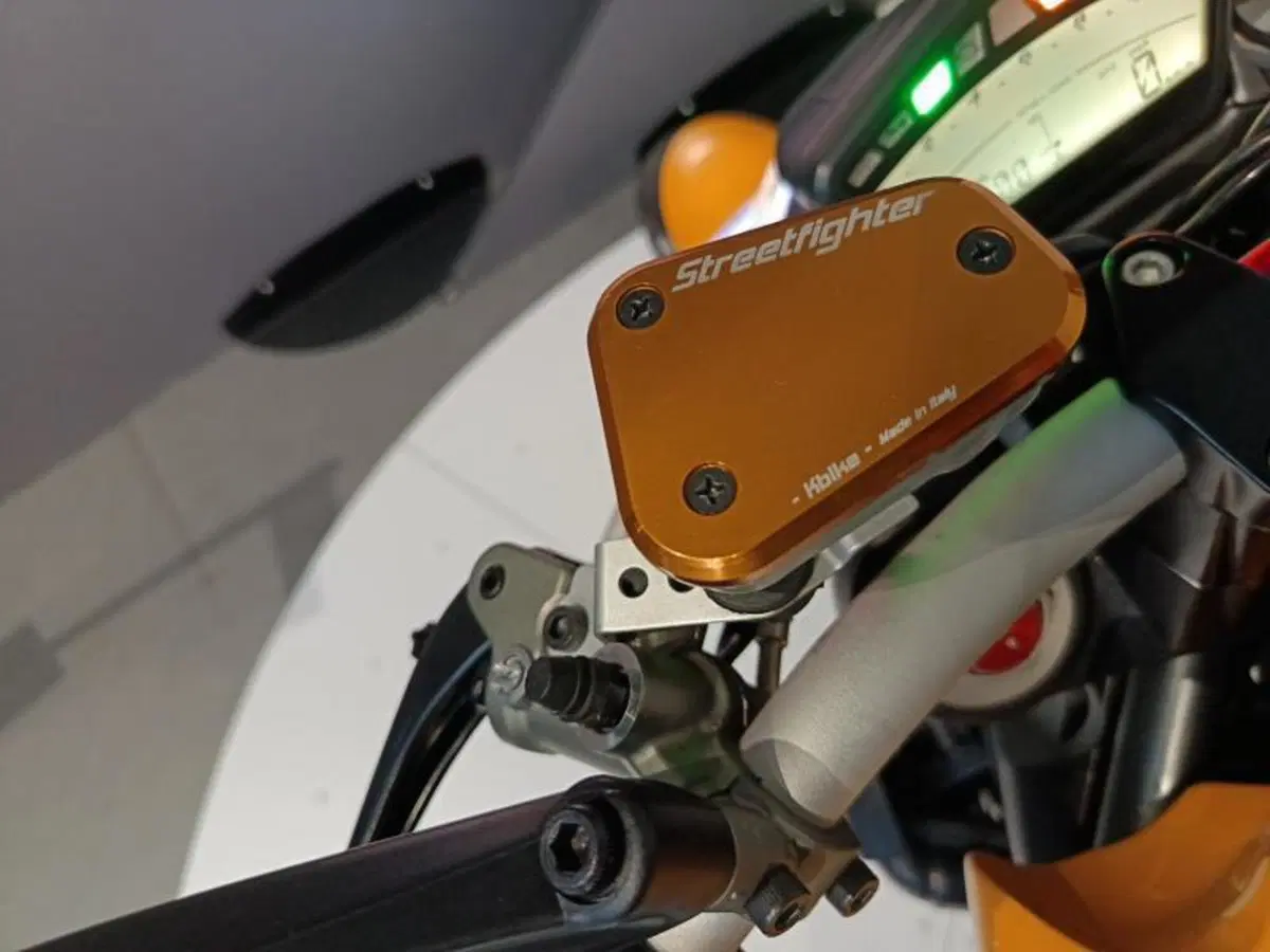 Ducati Streetfighter 848 (2011 - 15) (8)