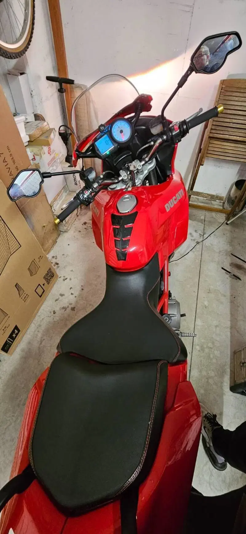 Ducati Multistrada 1100 (2006 - 09) (3)