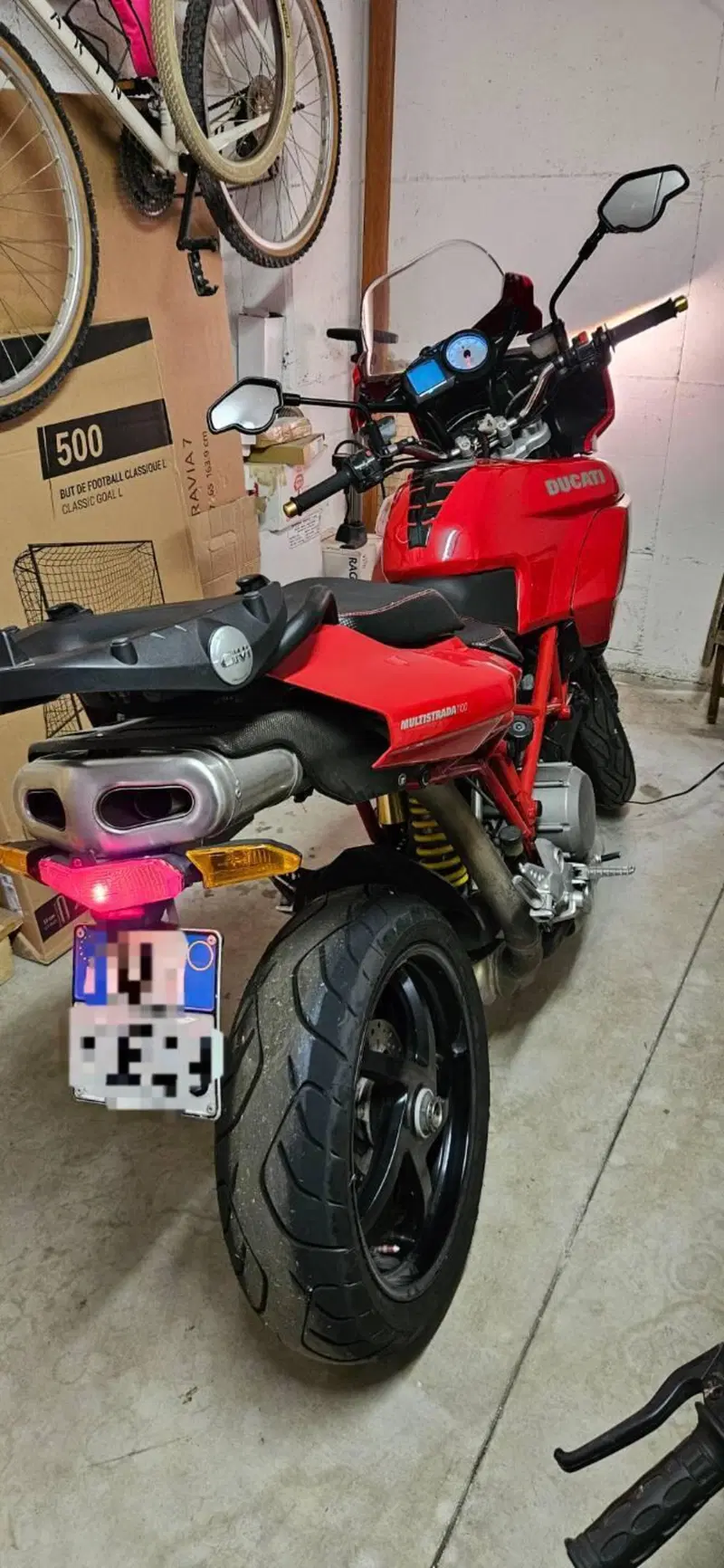 Ducati Multistrada 1100 (2006 - 09) (5)