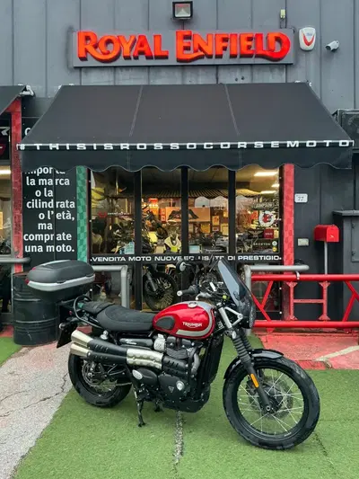 Triumph Street Scrambler 900 (2019 - 20) usata