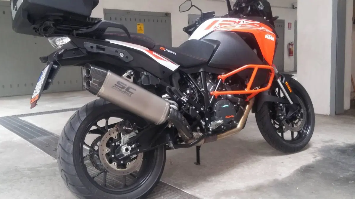 KTM 1290 Super Adventure S (2017 - 20)