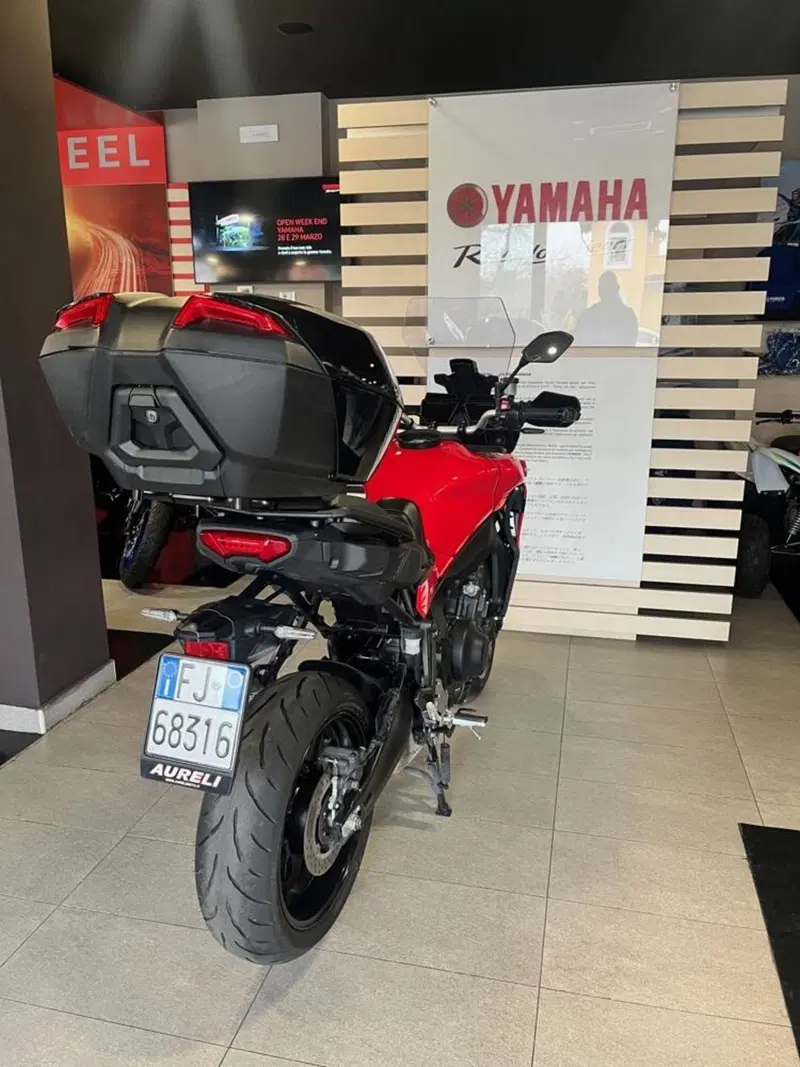 Yamaha Tracer 9 (2021 - 24) (6)