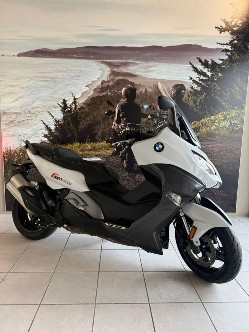 Bmw C 650 Sport (2016 - 20) (2)