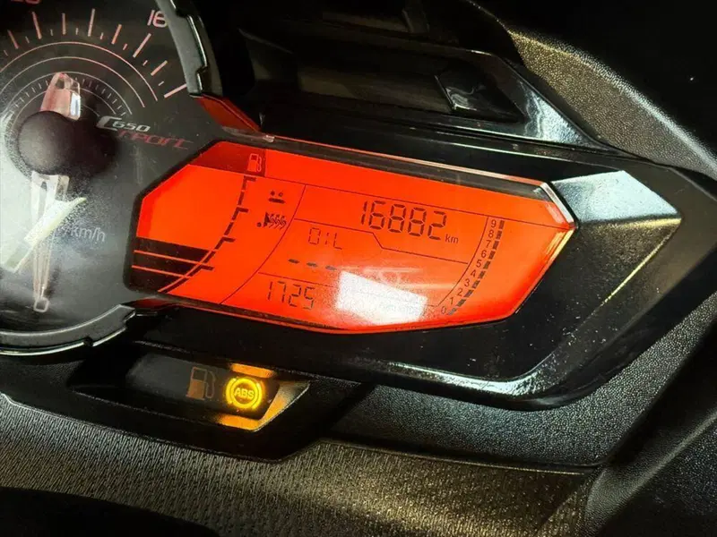 Bmw C 650 Sport (2016 - 20) (6)