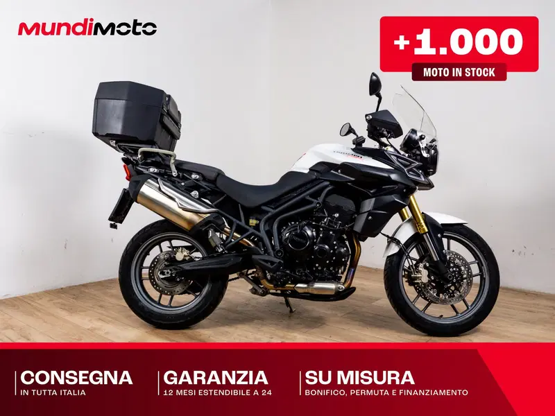 Triumph Tiger 800 ABS (2010 - 14)