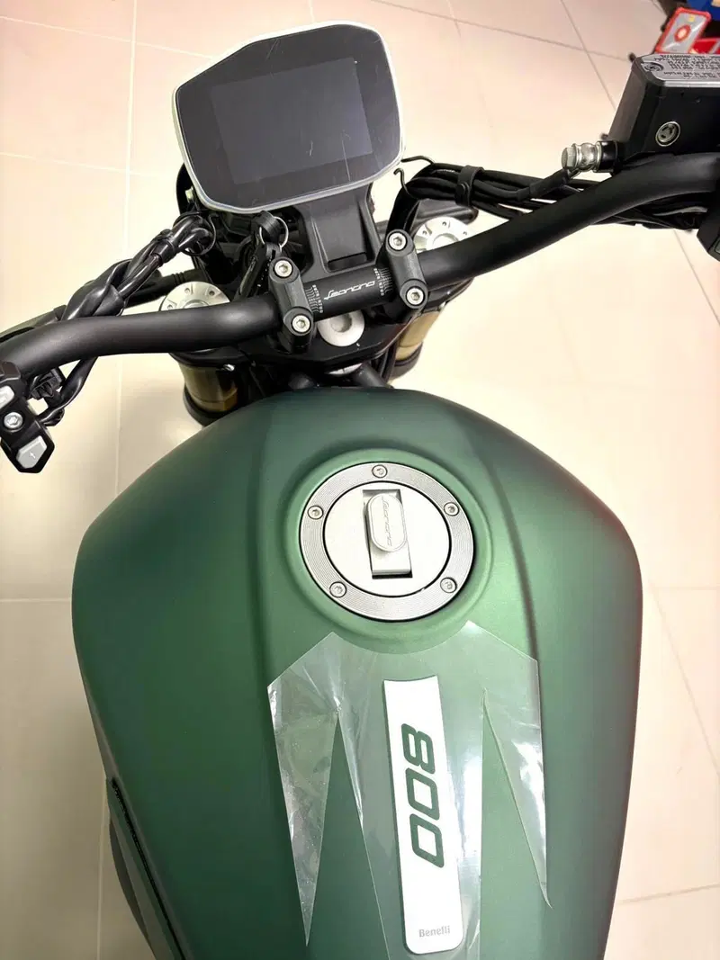 Benelli Leoncino 800 (2022 - 26) (4)