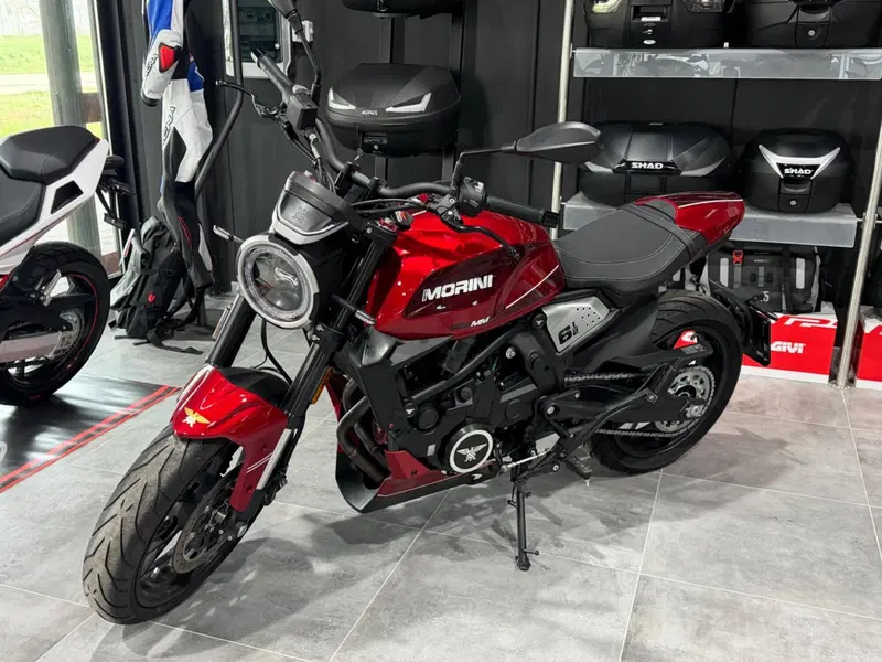 Moto Morini SEIEMMEZZO STR (2022 - 26)