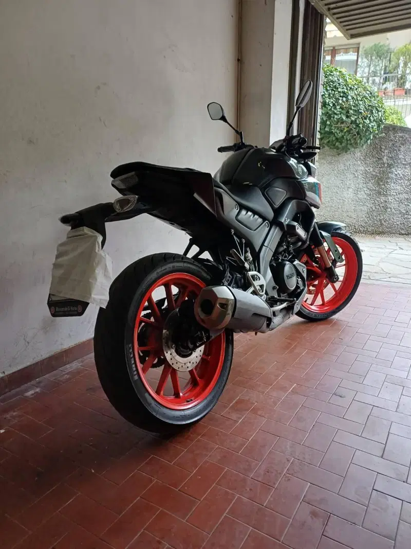 Yamaha MT-125 (2021 - 24) (5)