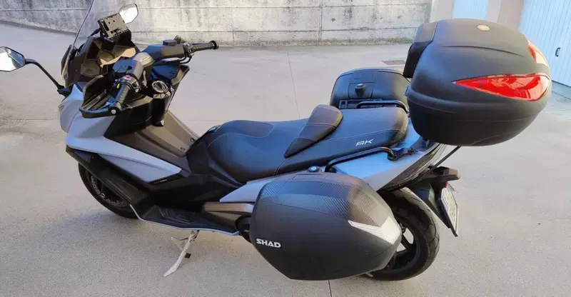 Kymco AK 550 ETS (2021 - 26)