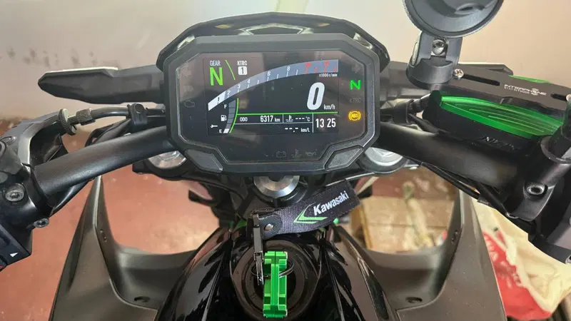 Kawasaki Z 650 (2021 - 24) (3)