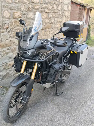 Honda Africa Twin CRF 1000L ABS (2016 - 17) usata