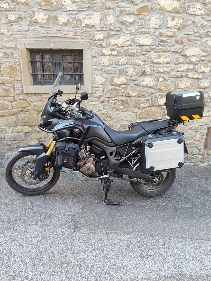 Honda Africa Twin CRF 1000L ABS (2016 - 17) (4)