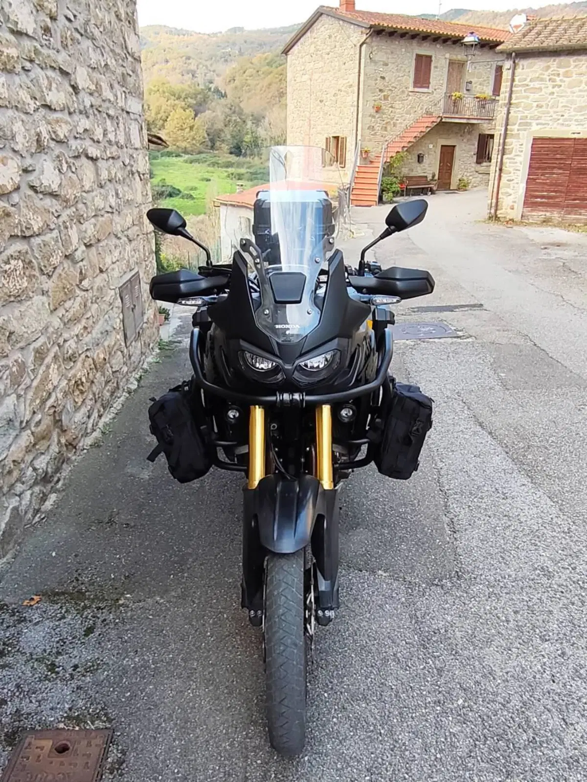 Honda Africa Twin CRF 1000L ABS (2016 - 17) (2)