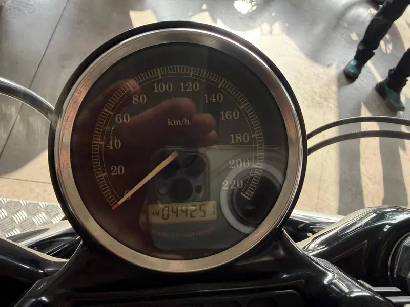 Harley-Davidson 1200 Forty-Eight (2010 - 15) (4)