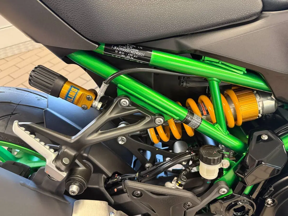 Kawasaki Z 900 SE (2025 - 26) (6)