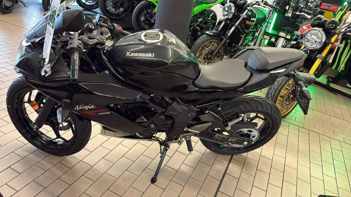 Kawasaki Ninja 125 (2025 - 26)
