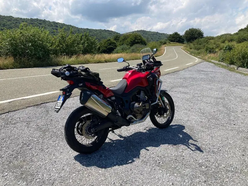 Honda Africa Twin CRF 1000L DCT ABS (2016 - 17)