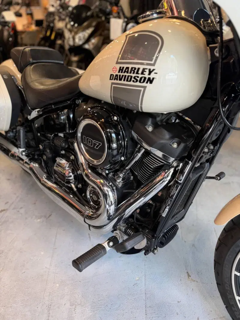 Harley-Davidson Sport Glide (2021 - 25) (4)