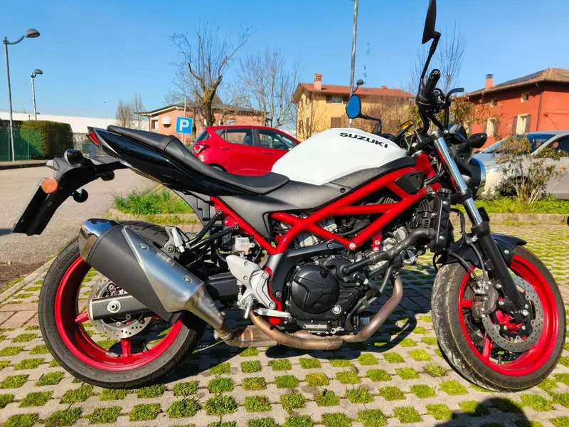 Suzuki SV650 (2021 - 24)