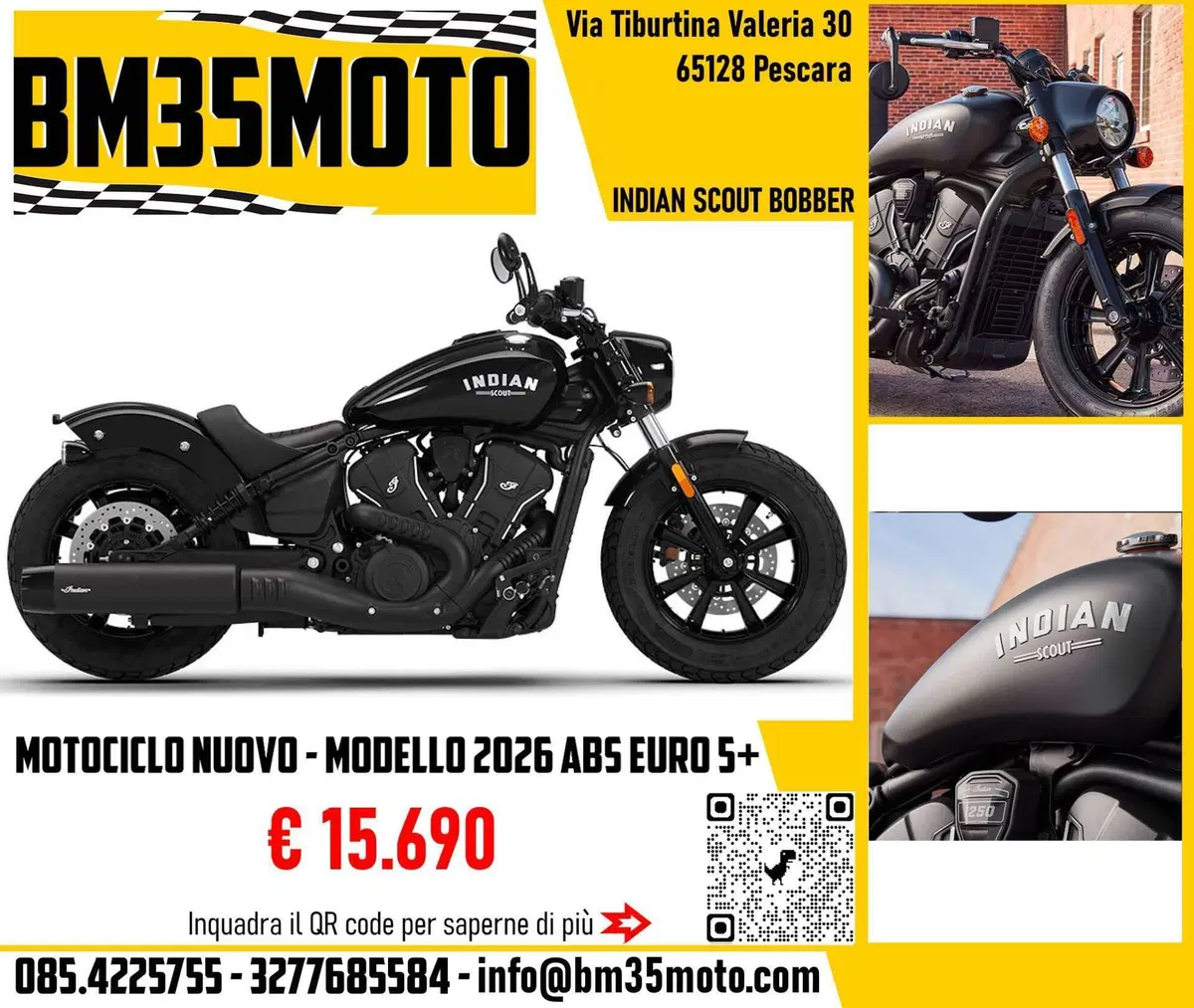 Indian Scout 1250 Bobber (2025 - 26)