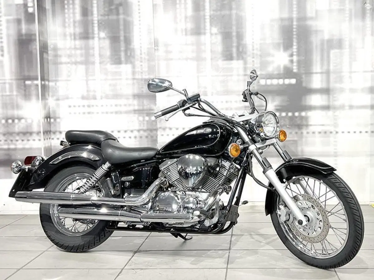 Yamaha XVS 125 Drag Star