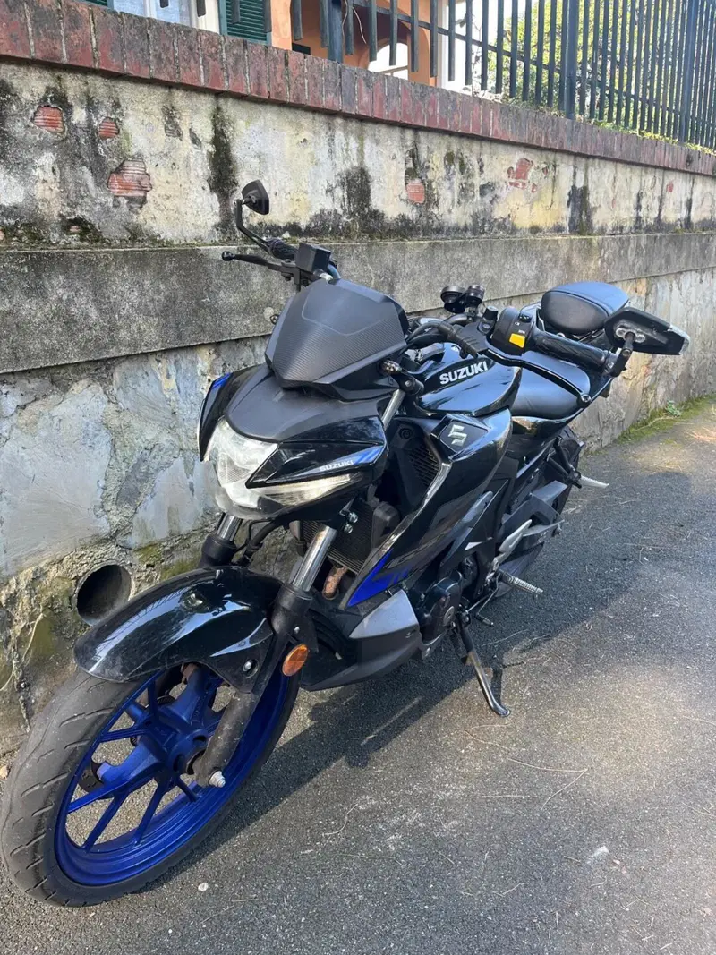 Suzuki GSX-S125 (2022 - 24)