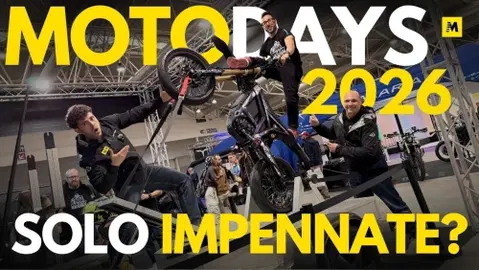 DEMO RIDE, spettacolo, ADVENTURE e VIAGGI | il meglio da MOTODAYS 2026!