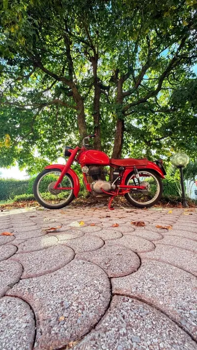 Moto Morini 175 Gt d'epoca